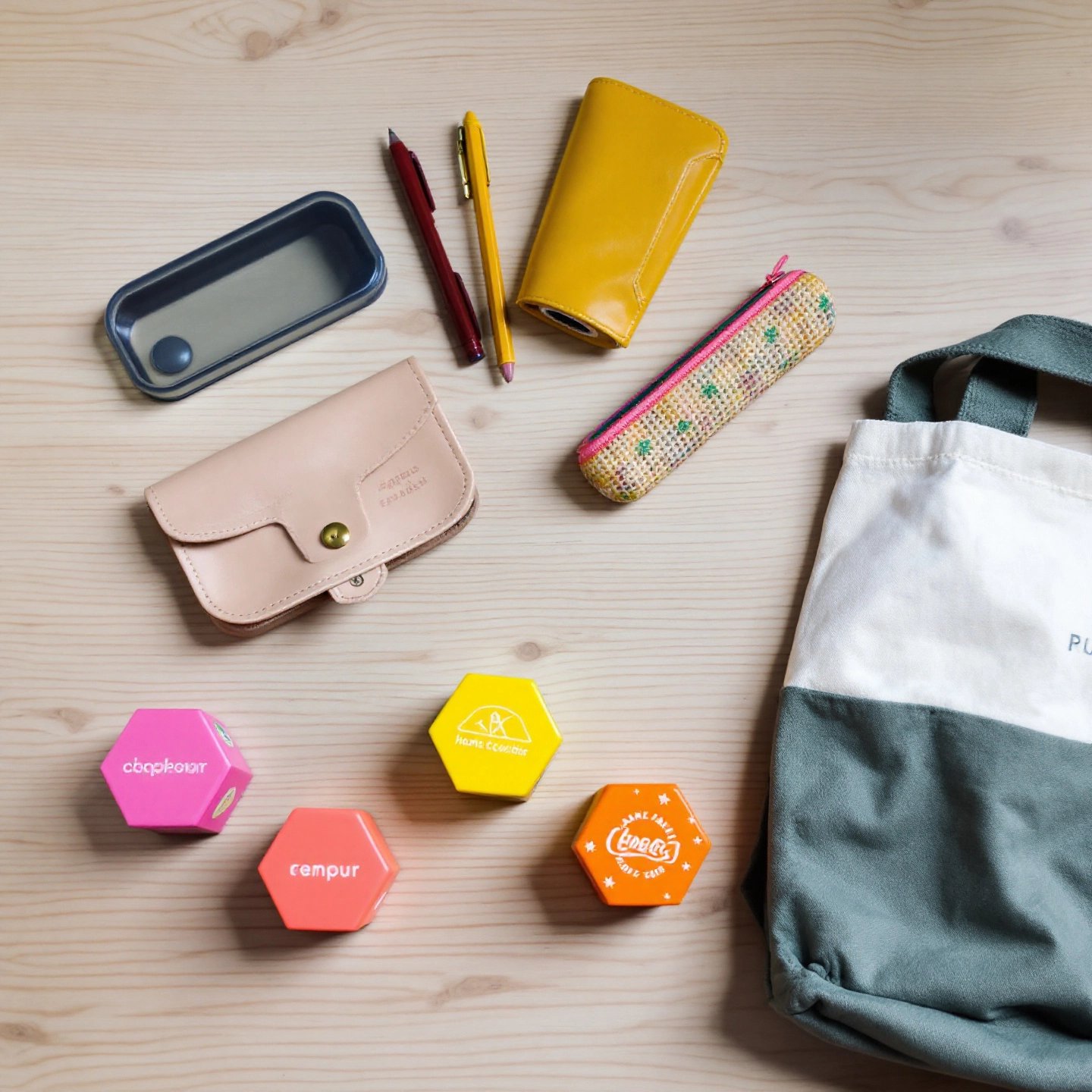 a diverse array of pencil bags highlighting style and functionality