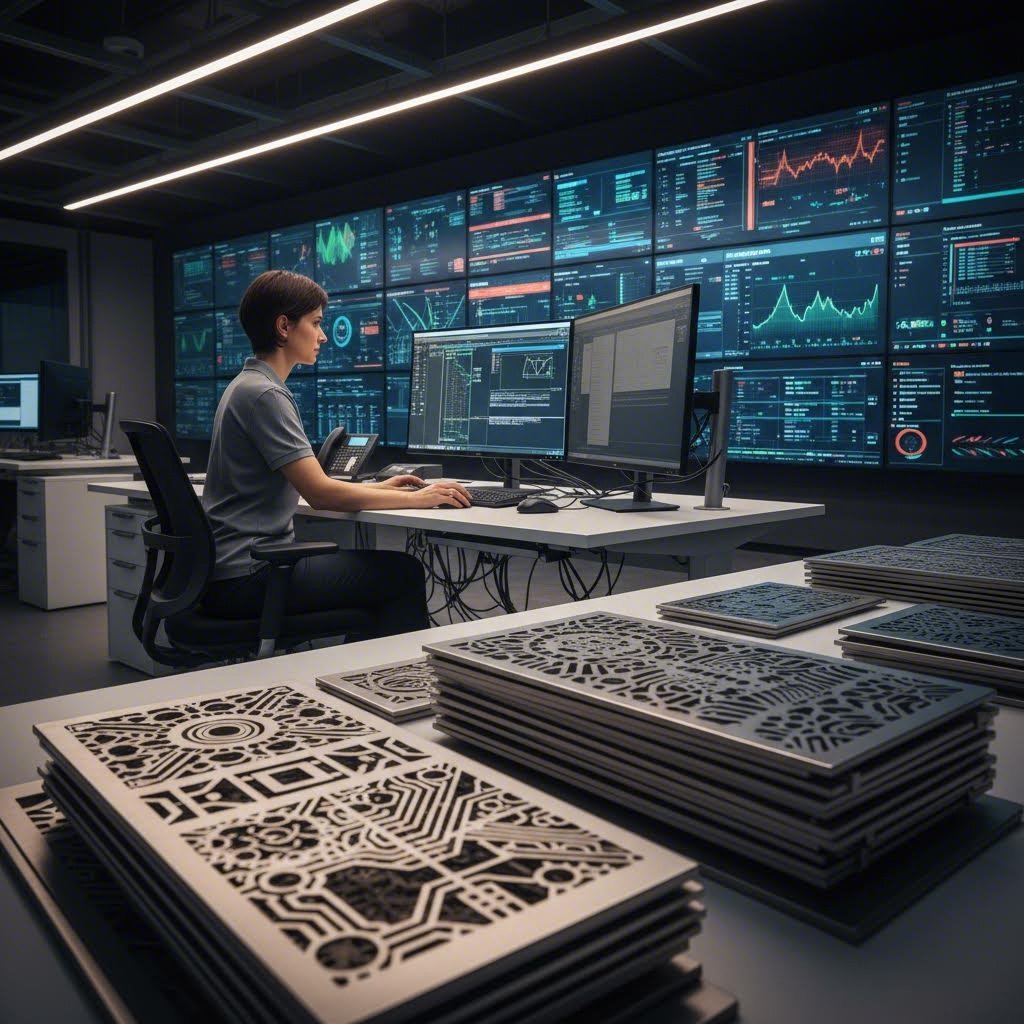 production planning and cost optimization for laser cut metal projects