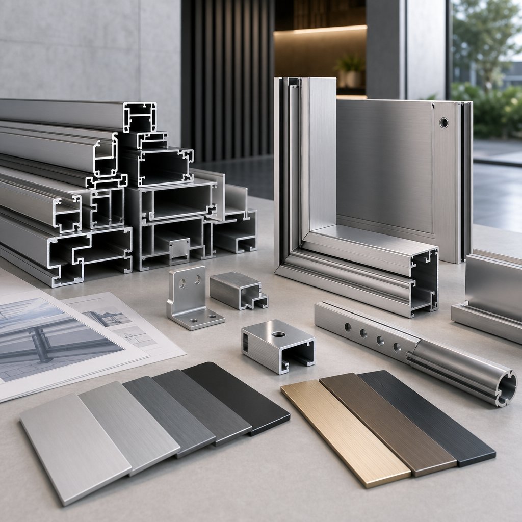 specifying and sourcing aluminum channel for custom projects