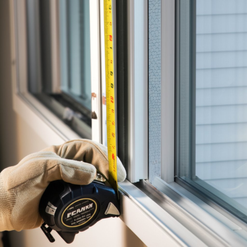 diy workflow for measuring cutting and installing aluminium window trim