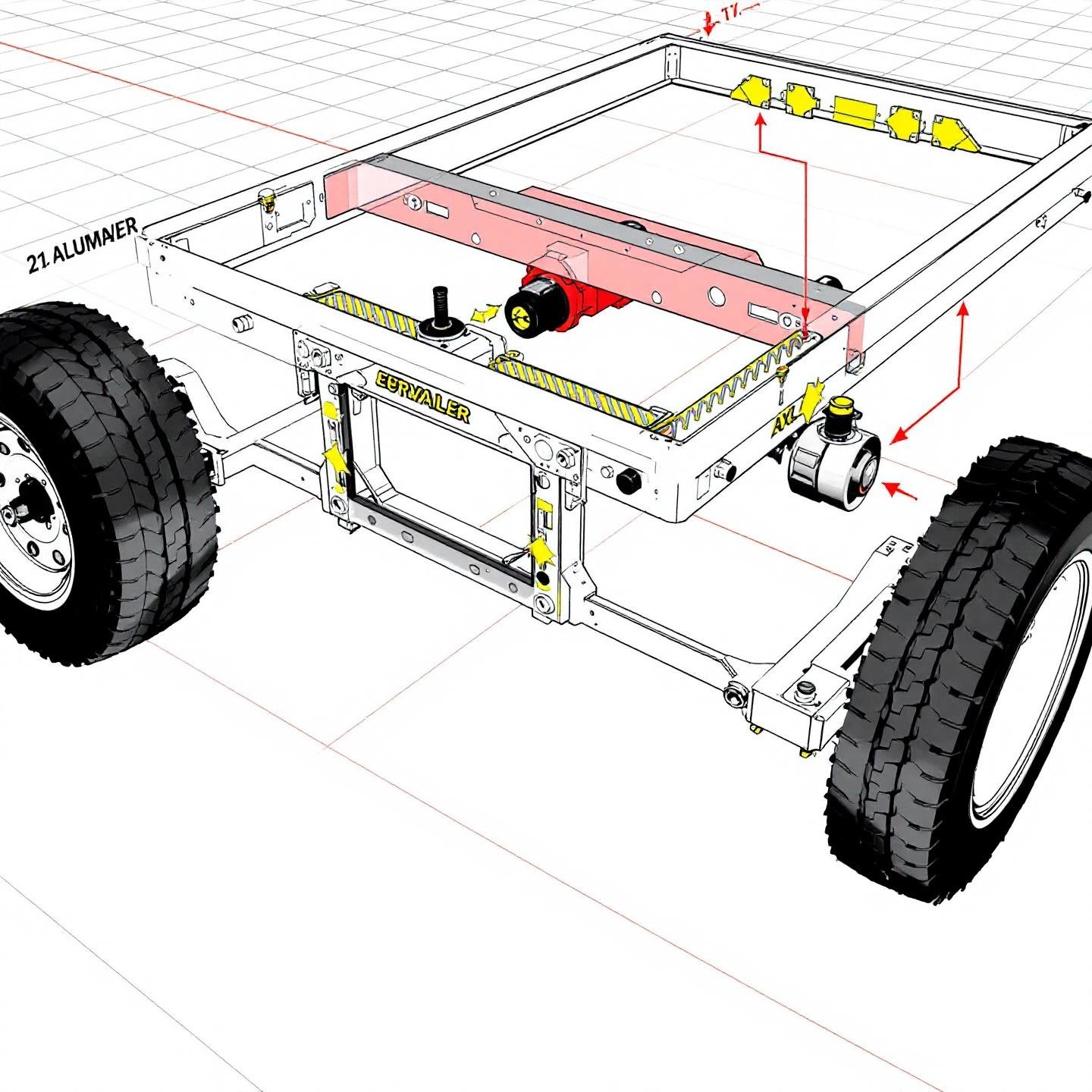 key inspection areas on an aluminum trailer for buyers