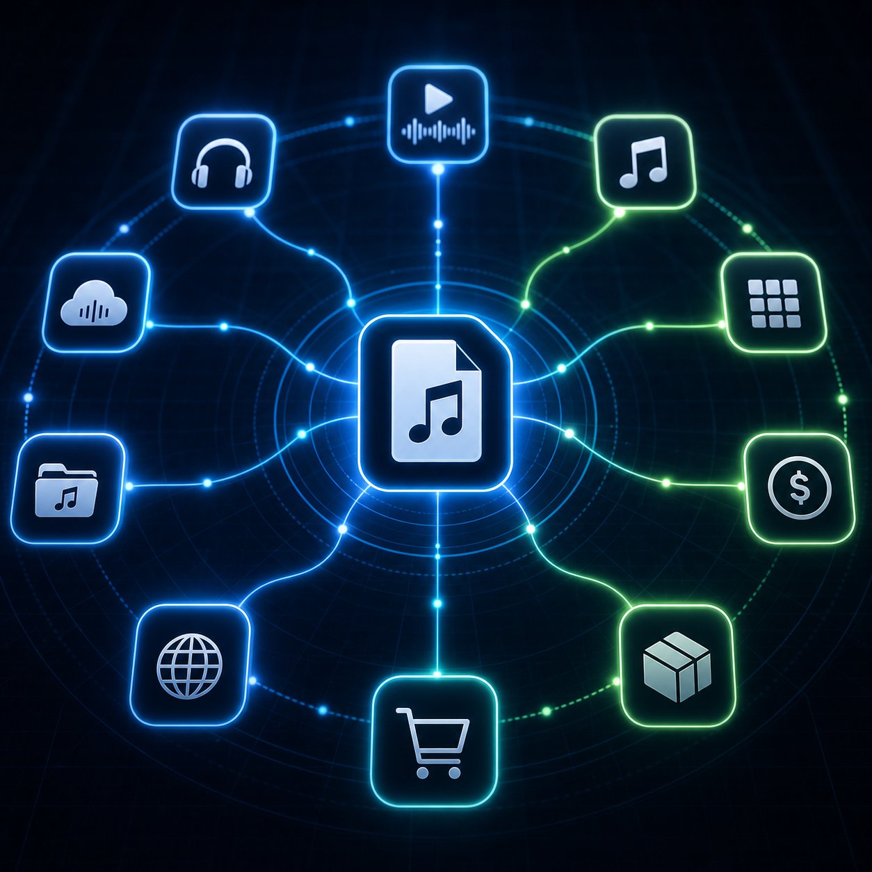 distributing ai music across multiple channels maximizes earning potential from every track