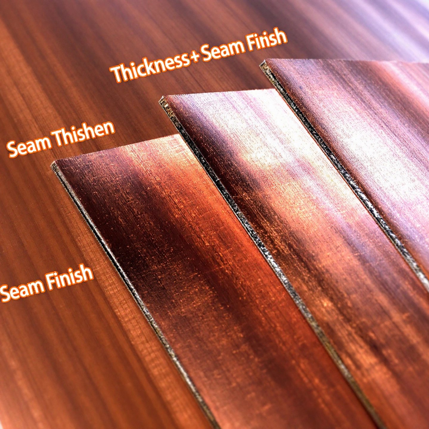 copper sheet thickness and seam quality are critical for still durability and safety