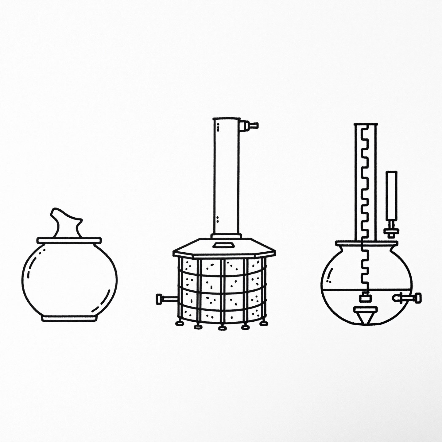pot still reflux column and thumper designs each impact flavor and purity in unique ways