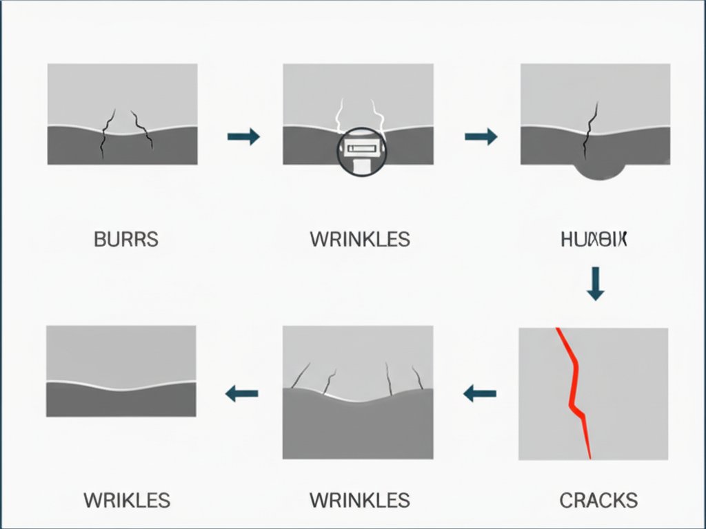 common stamping defects and troubleshooting methods