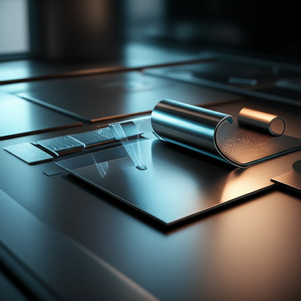visualizing material selection and springback planning in metal stamping