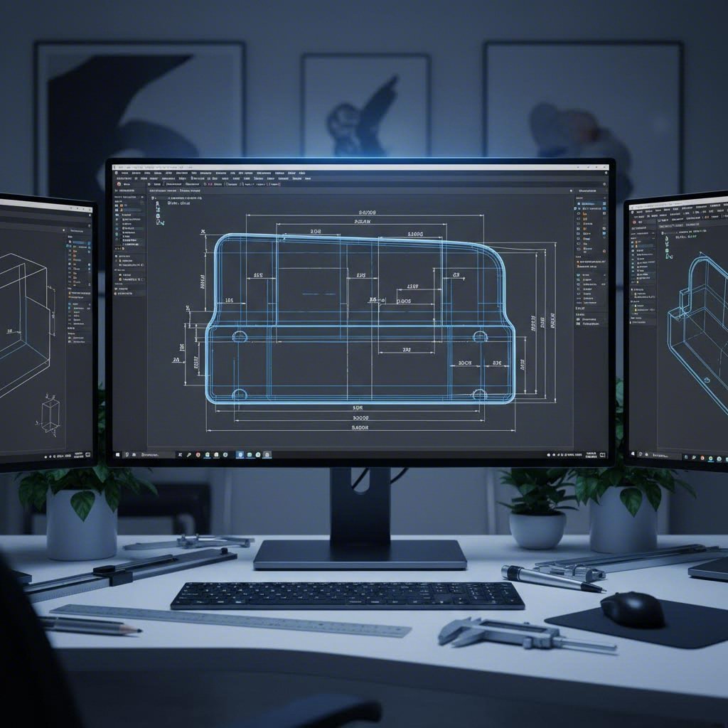cad design preparation for sheet metal bending with flat pattern layout