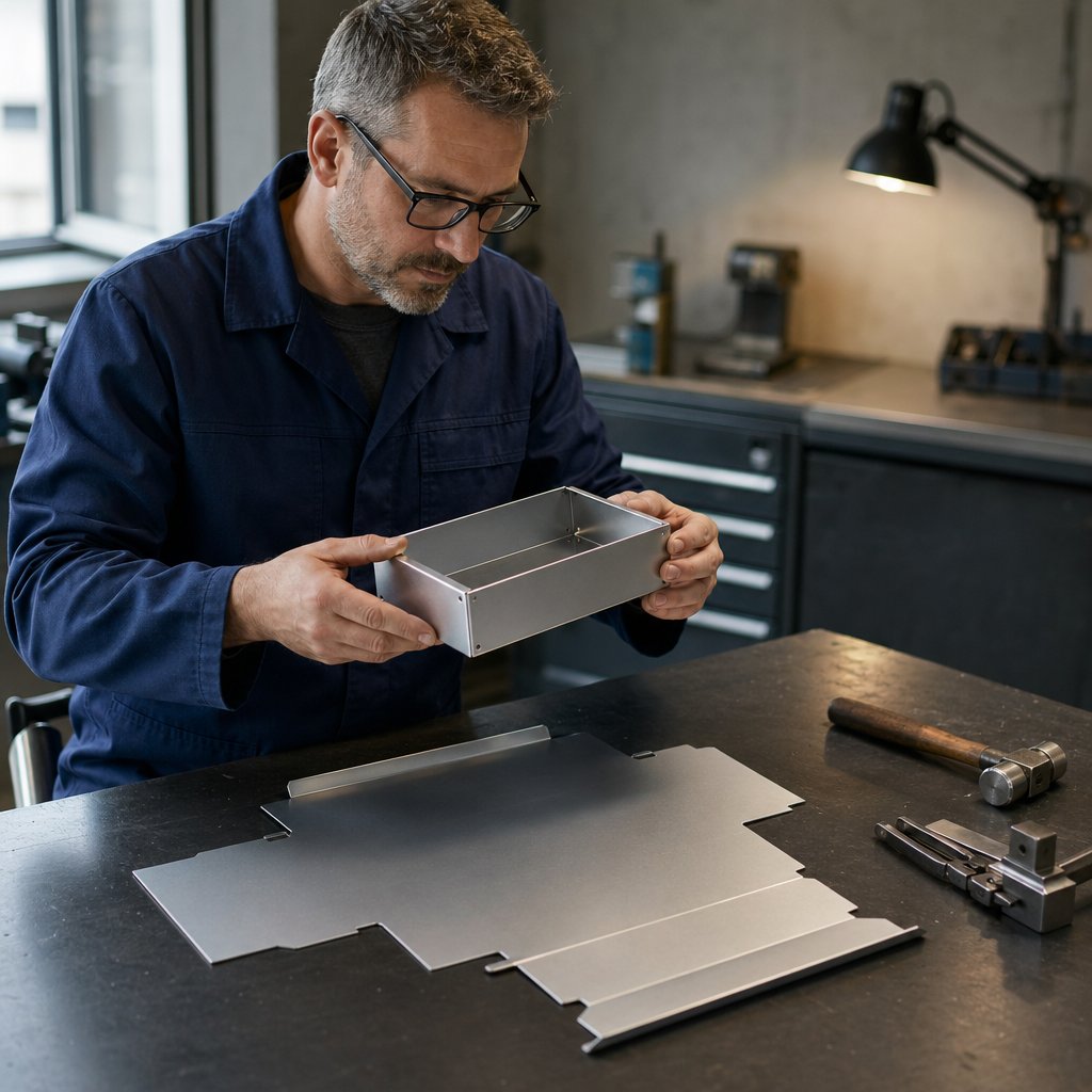 sheet metal design choices affect bending and fit