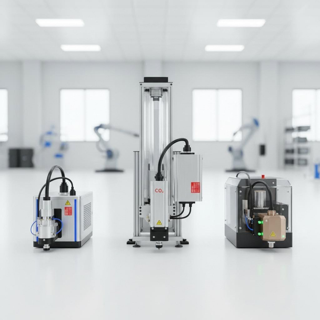 three main laser cutting technologies used in modern metal fabrication