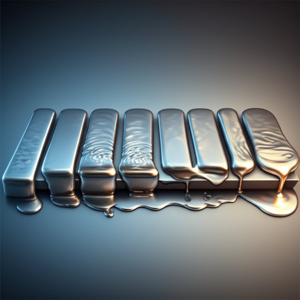 aluminum alloys exhibiting different melting ranges compared to pure aluminum
