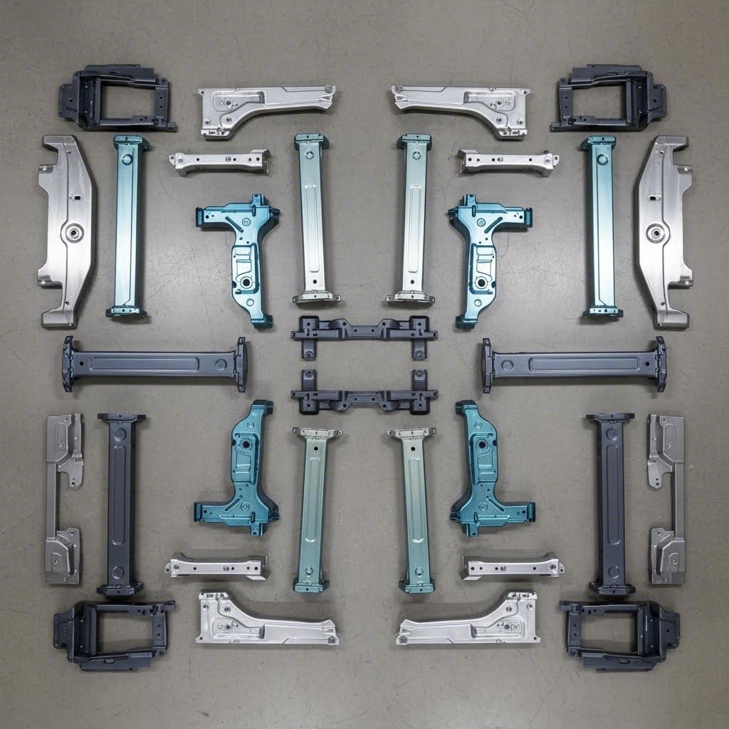 different automotive components require tailored lubricant strategies for optimal forming