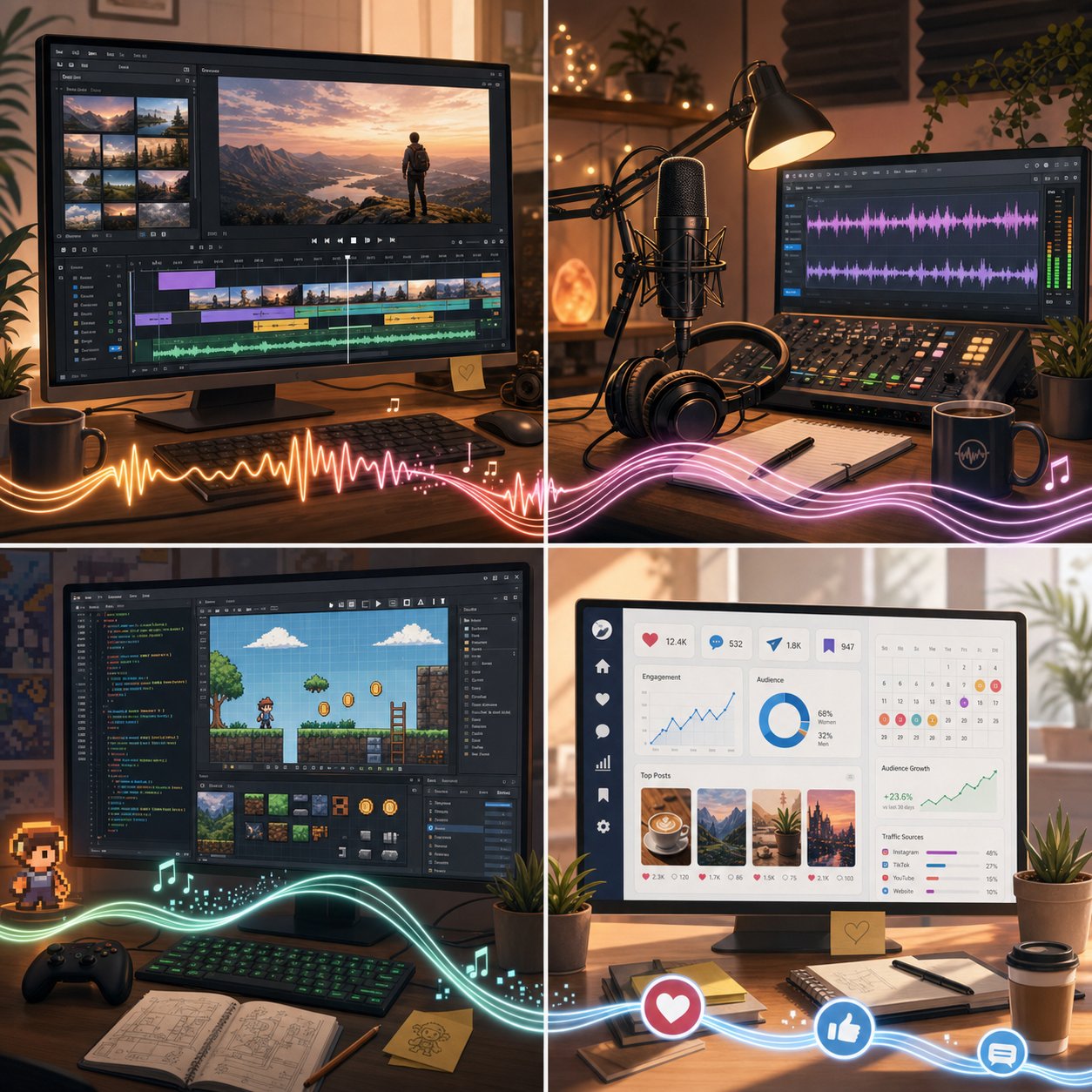 different creator workflows require different approaches to ai music rights and licensing