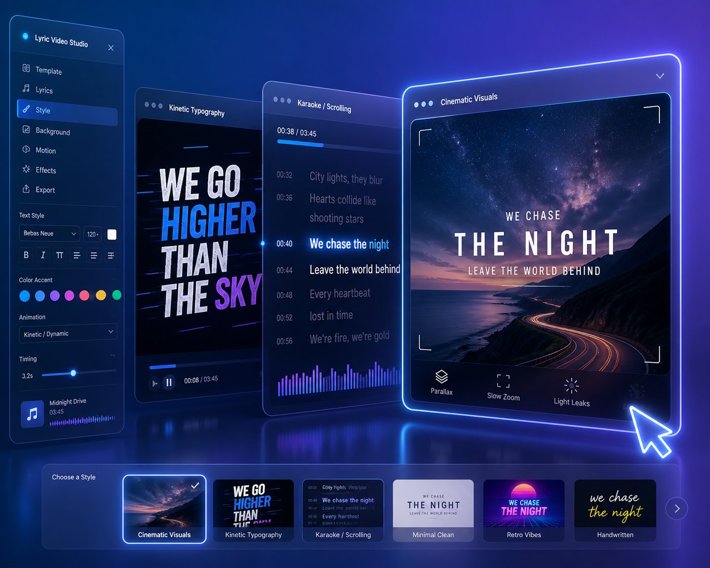 comparing ai lyric video generators side by side to find the right fit for your workflow