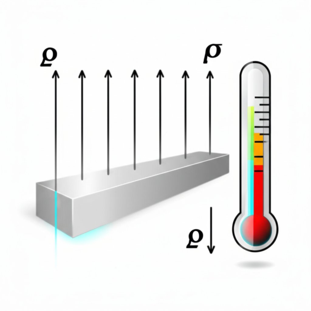 aluminum density changes with temperature and thermal expansion