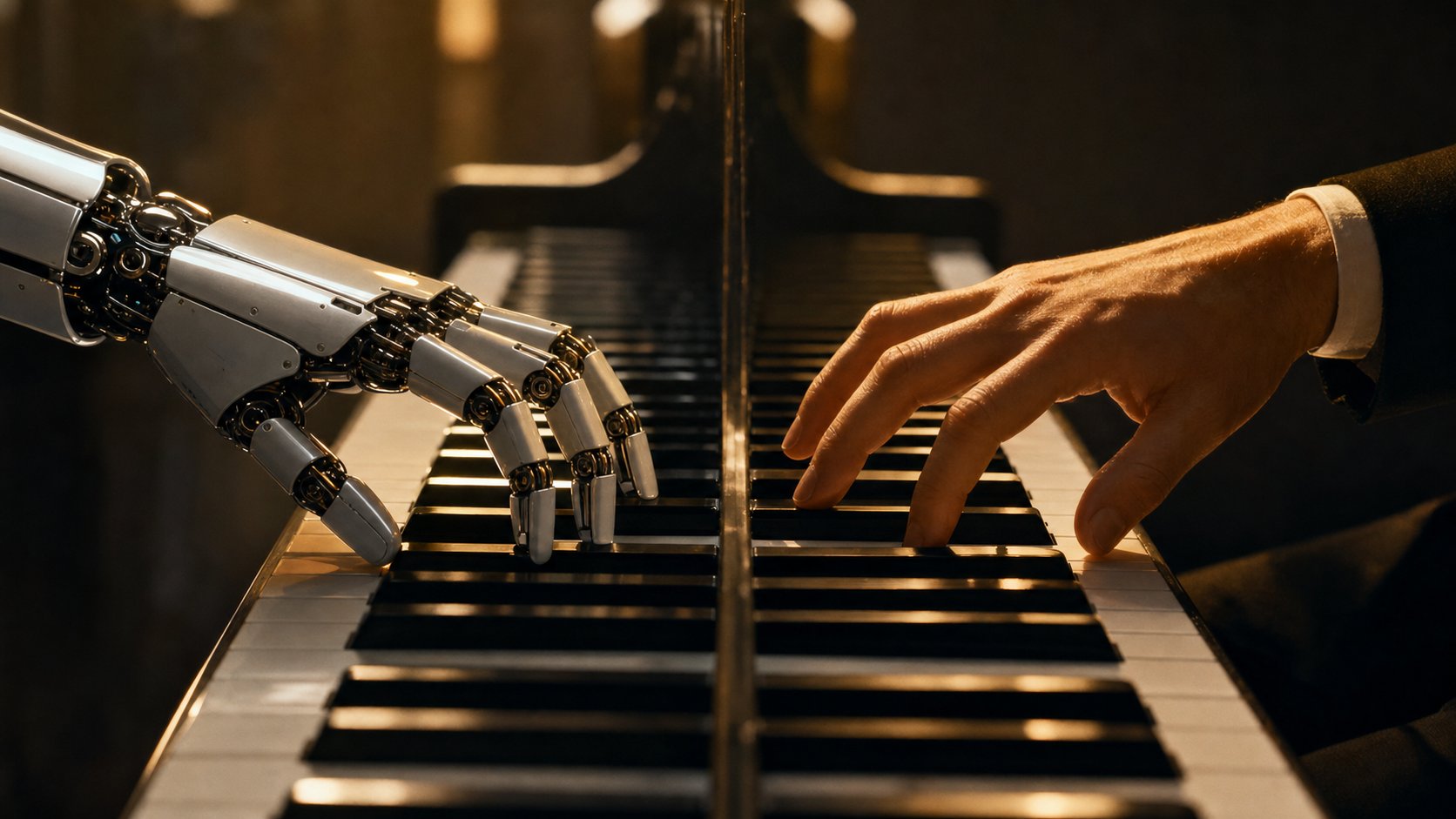 ai excels at harmonic correctness but struggles to match the expressive depth of human composition