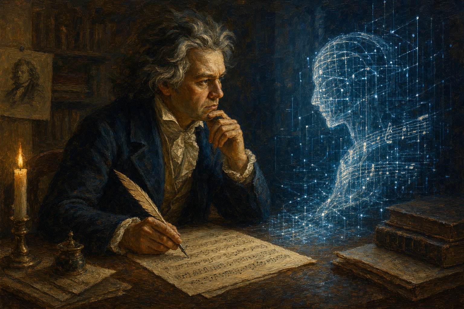 the philosophical divide between human creativity and ai pattern recognition remains unresolved