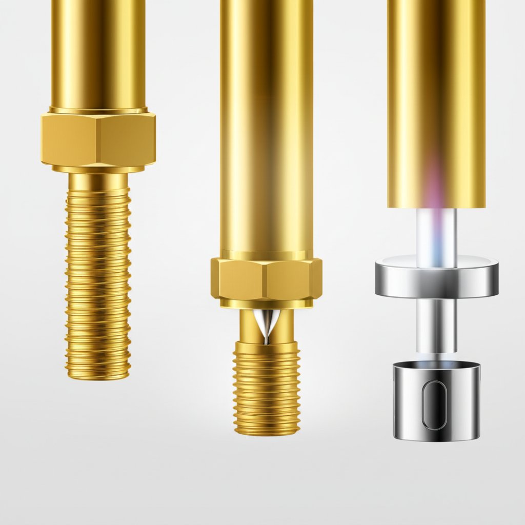 common methods for joining brass fittings
