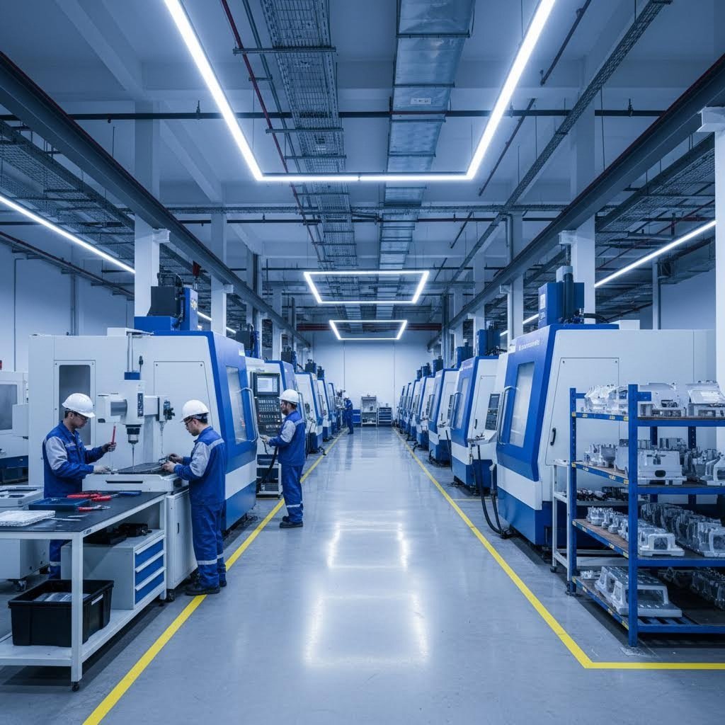 quality fabrication partners combine advanced equipment with certified processes