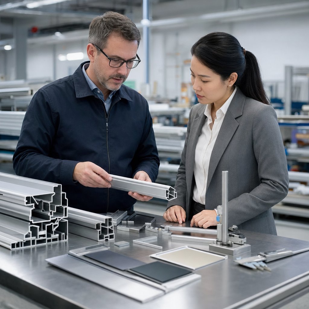 evaluating aluminum extrusion manufacturing capabilities