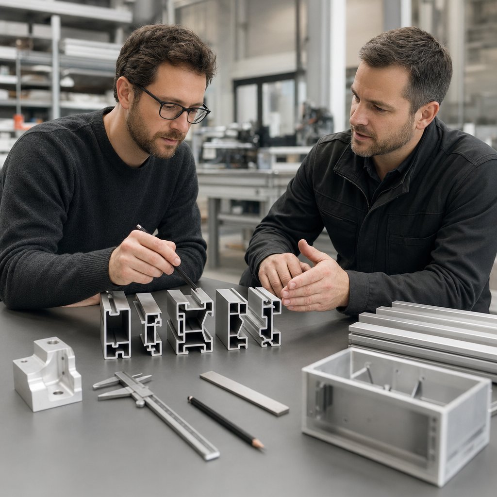 profile design review for better extrusion manufacturability