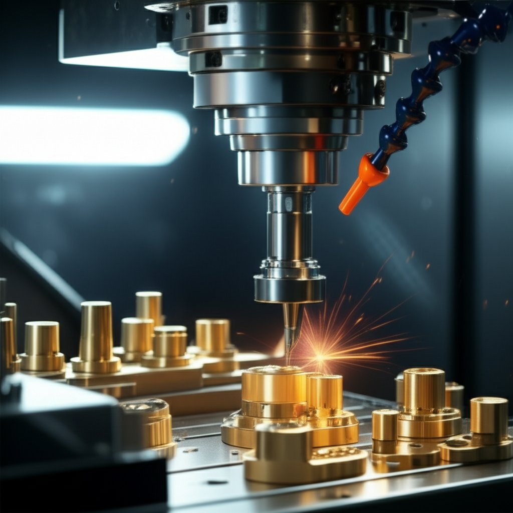 cnc machining delivers precise mirror finish results for brass restoration