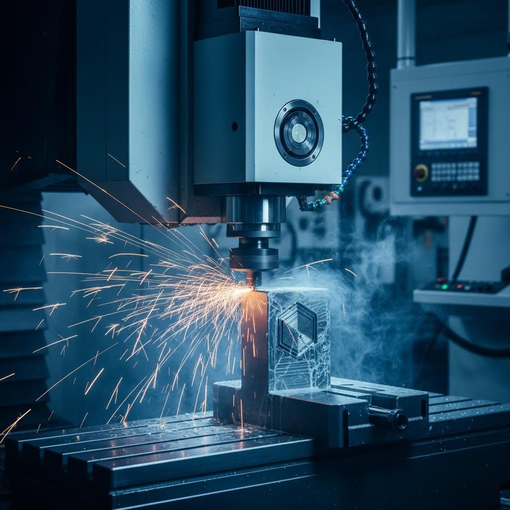 cnc machining transforms raw tool steel into precision custom die stamps