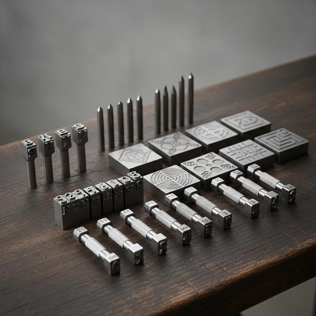 different metal stamp types designed for specific applications and production volumes