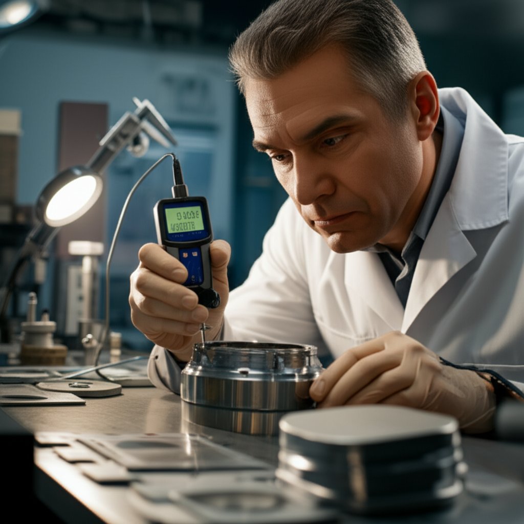 quality checks ensure consistent film thickness and coating performance