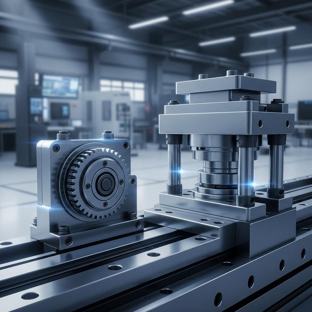 rotary and aerial cam mechanisms compared in precision stamping die applications