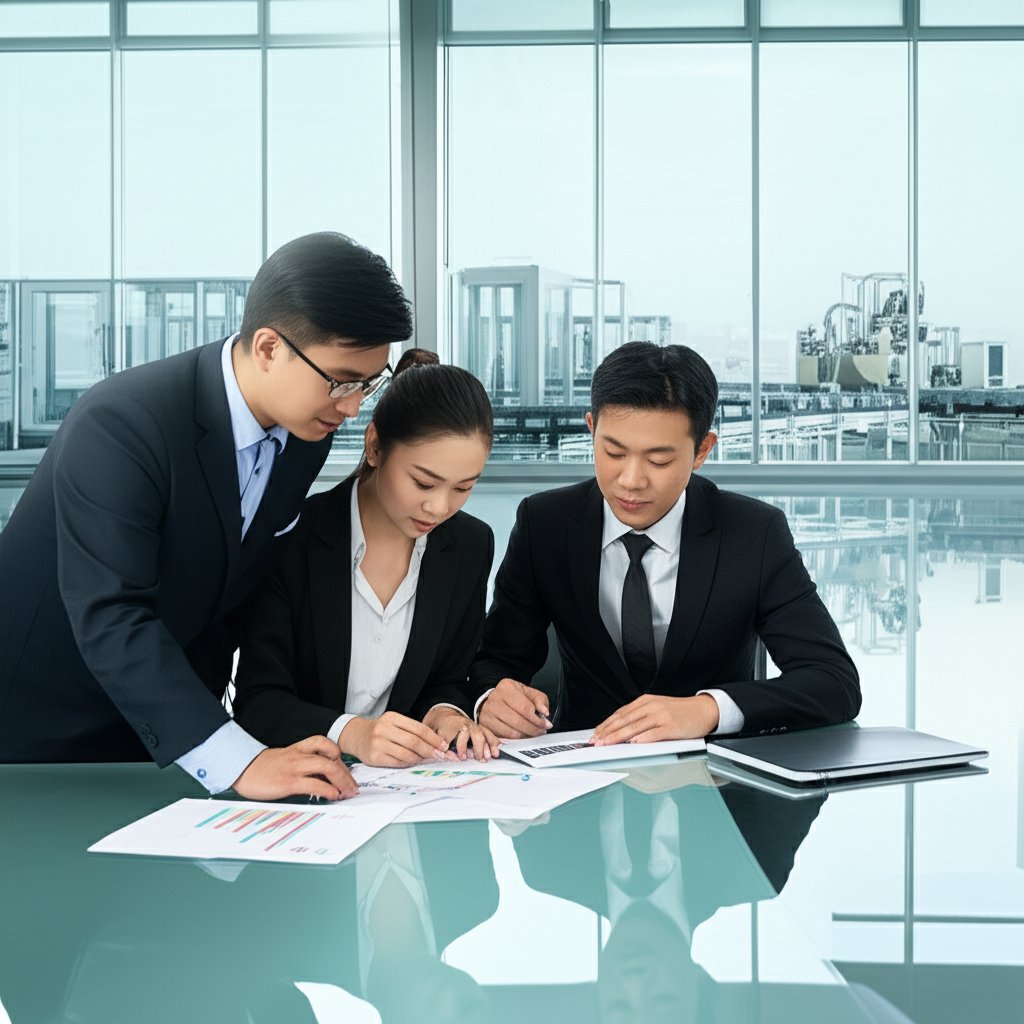 international importers partnering with a china inspection company for quality control and risk management