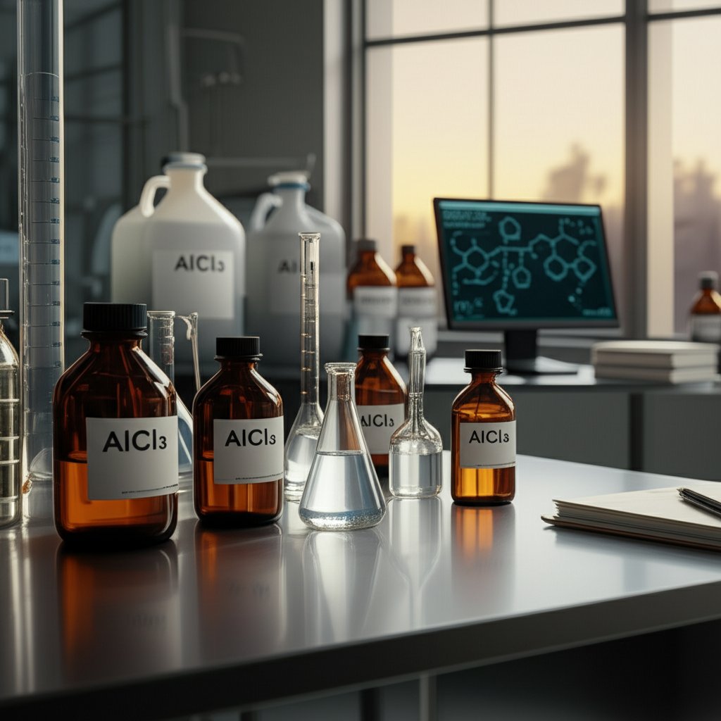 aluminum chloride in scientific industrial and consumer applications