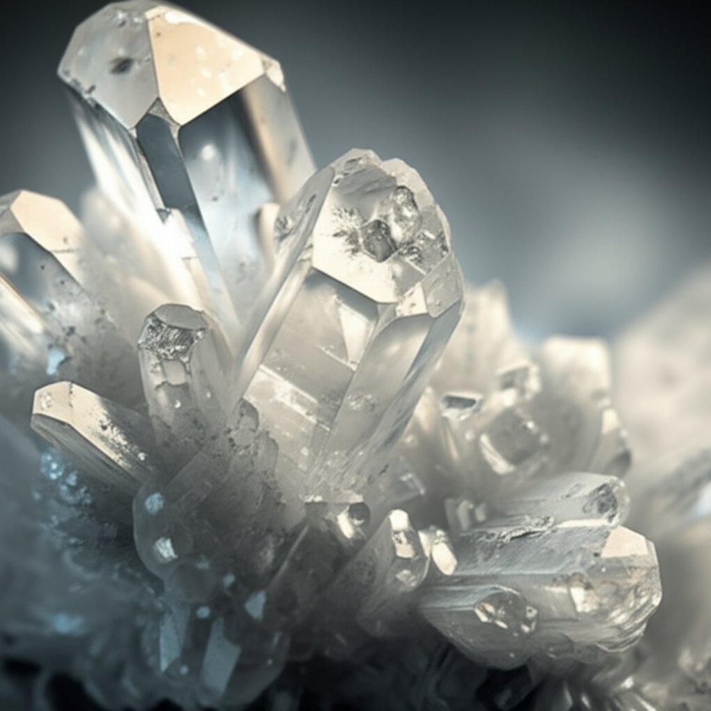 crystalline appearance of aluminum chloride hexahydrate