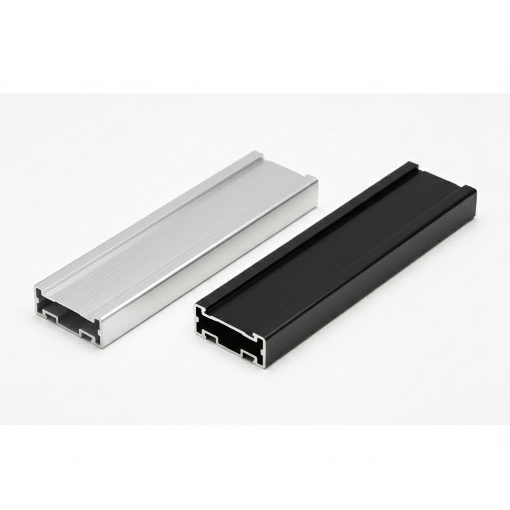 anodized and powder coated aluminum frame surface treatment options