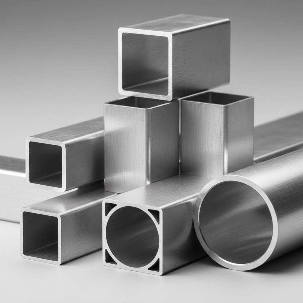 cross section view of 6063 aluminum alloy extrusion profiles for solar frames