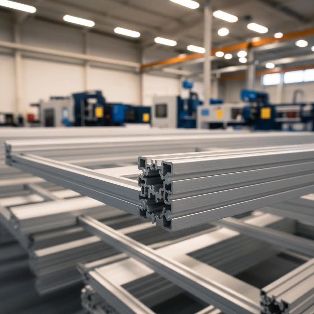 precision aluminum solar frame extrusions ready for pv module assembly