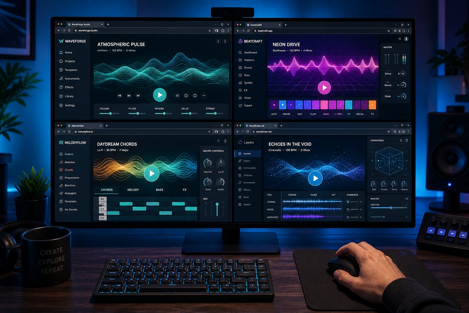 comparing free ai jingle tools side by side helps match the right platform to your needs