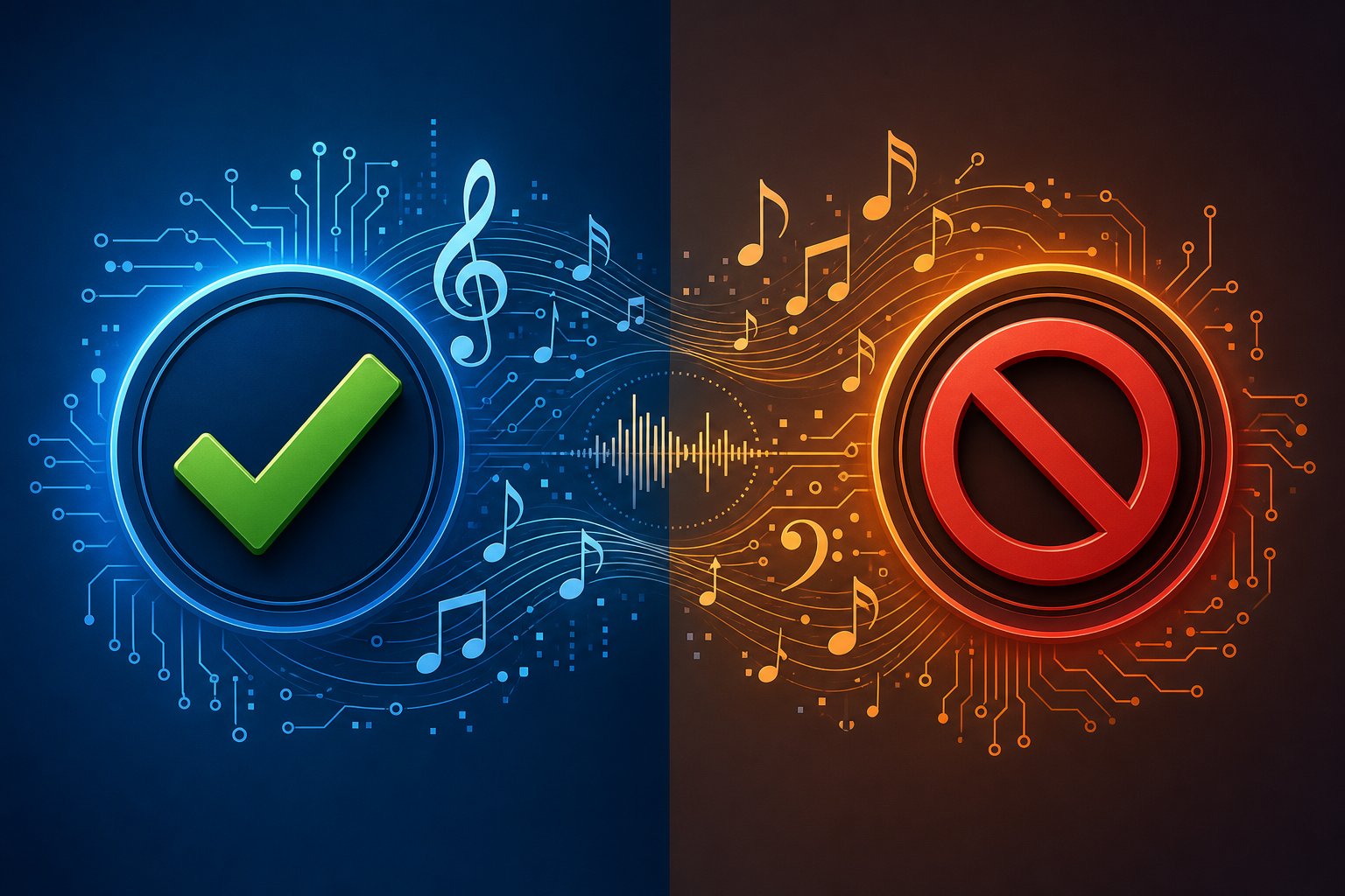 spotify draws clear lines between allowed ai assisted music and banned impersonation content