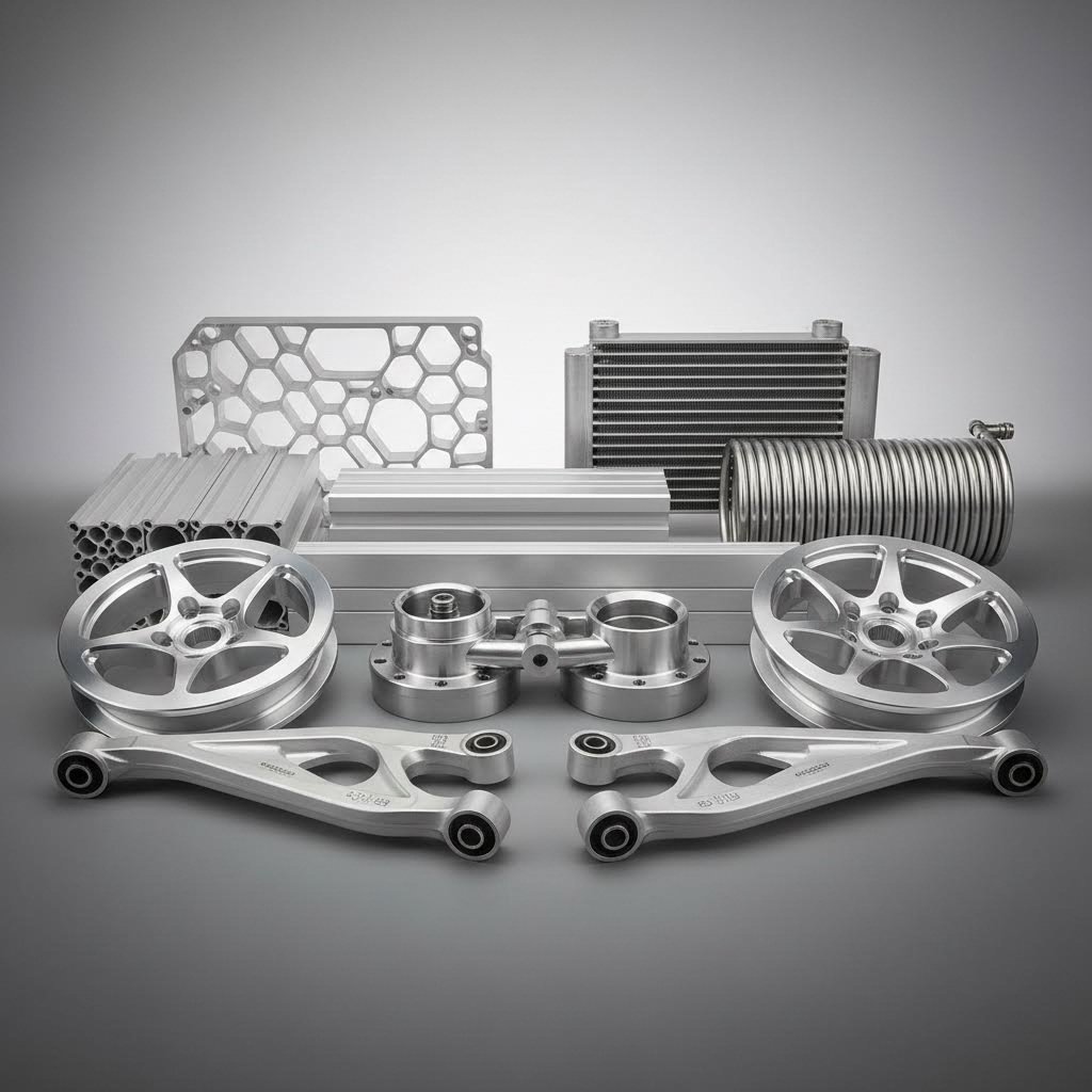 forged and extruded components used in automotive and aerospace applications