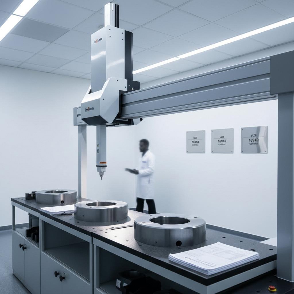 quality inspection and certification standards ensure reliable forged component manufacturing