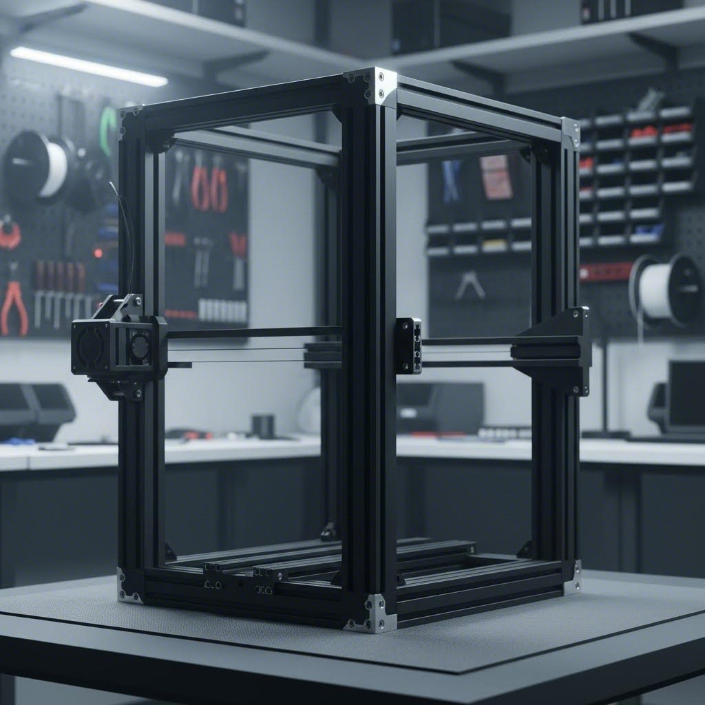 aluminum extrusion frames provide the rigid modular foundation essential for precision 3d printing