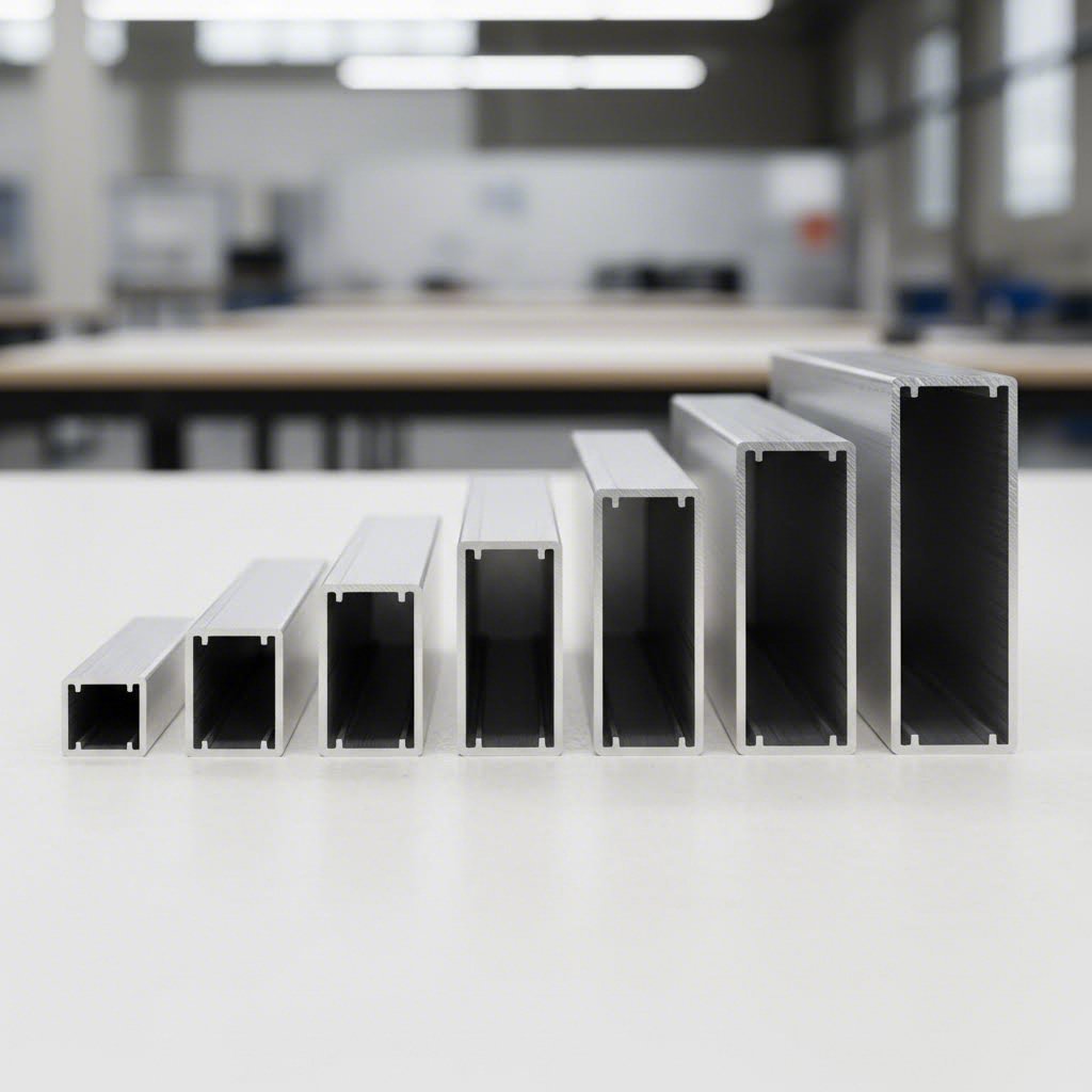 selecting the right extrusion size depends on your printer's build volume and architecture