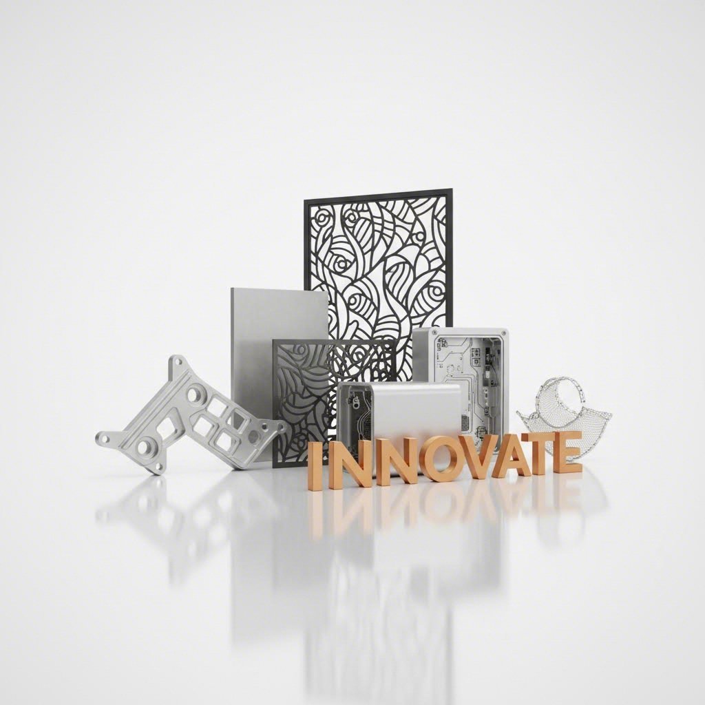 laser cut components used across automotive architectural and electronics industries