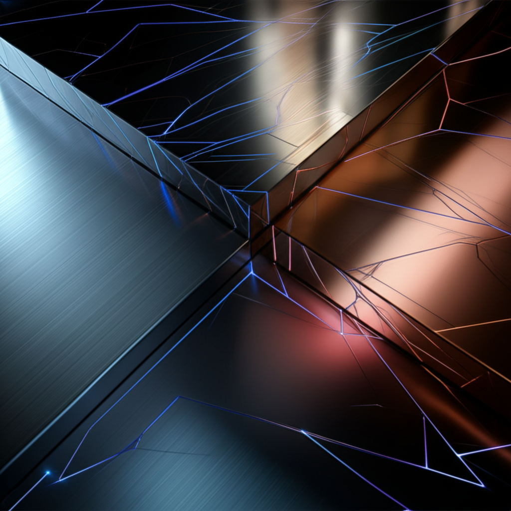 visual metaphor for the key criteria in cnc material selection