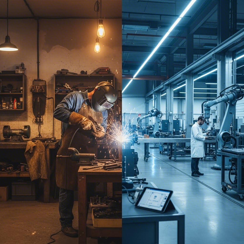 choosing between diy welding and professional services depends on project complexity and requirements