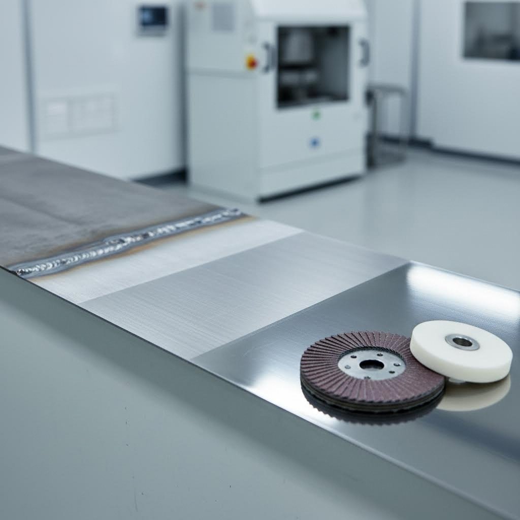 post weld finishing transforms raw welds into polished professional grade surfaces