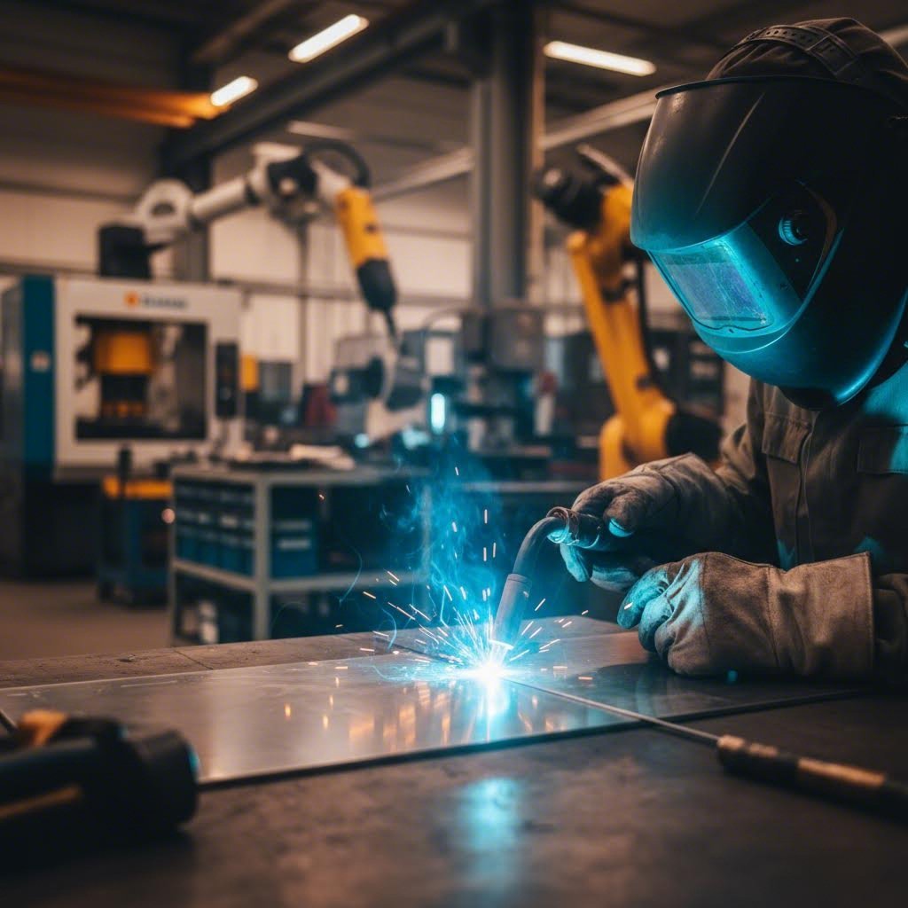 professional sheet metal welding combines precision techniques with advanced equipment for quality fabrication