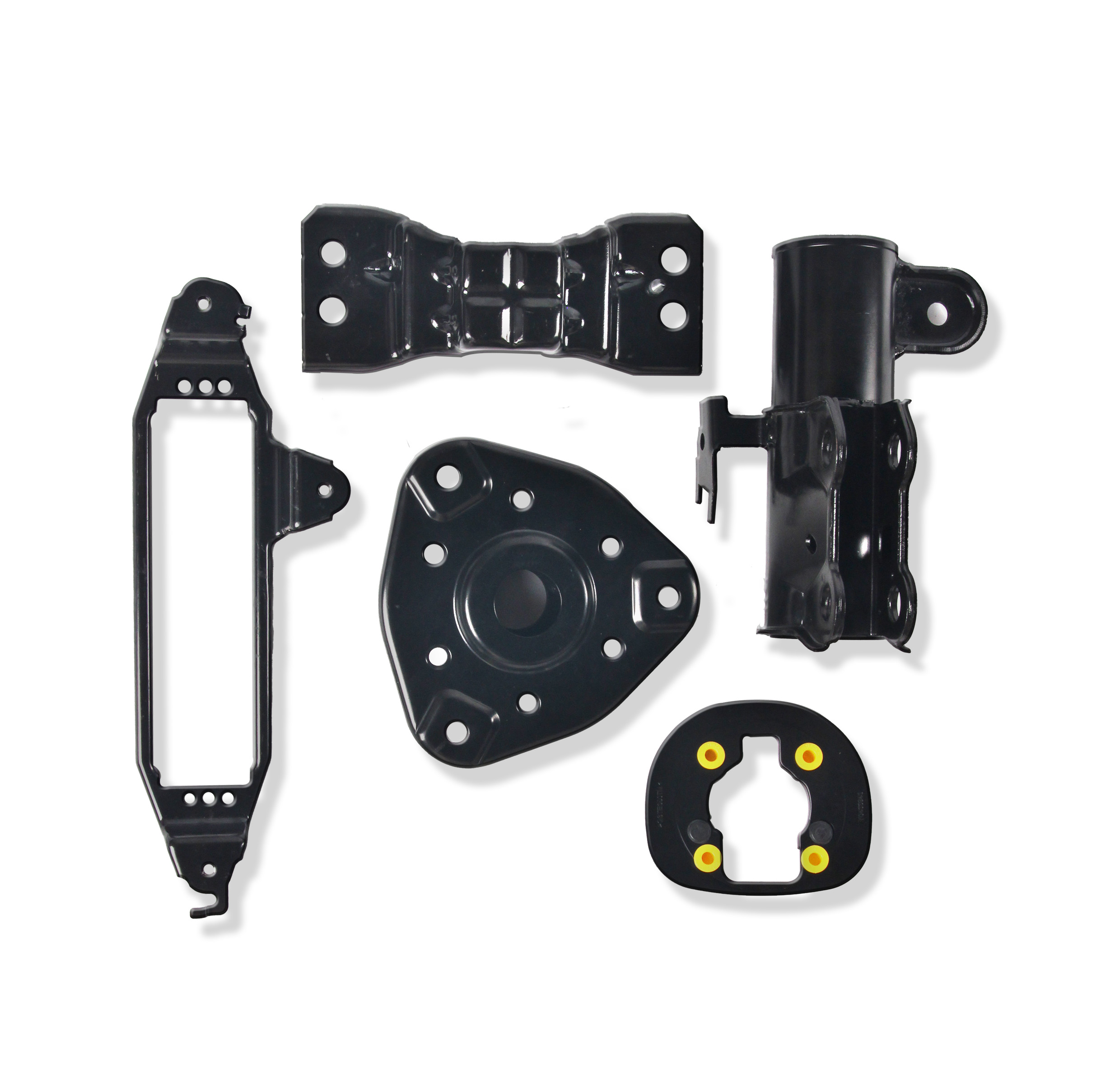 precision stamped brake hardware components for optimal fit and performance