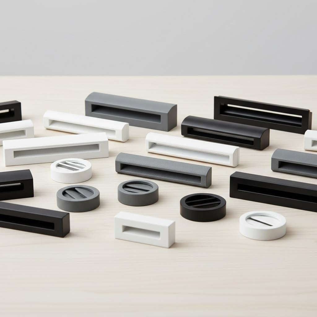 quality trickle vents are available in multiple finishes and sizes to match different window frame types