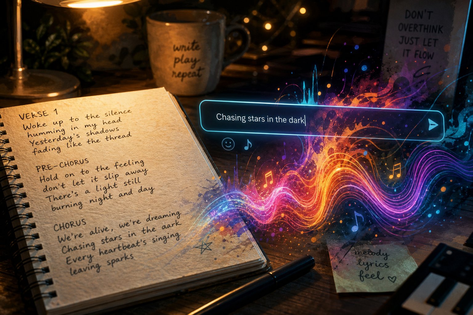 well structured prompts and lyrics are the key to generating polished ai music output