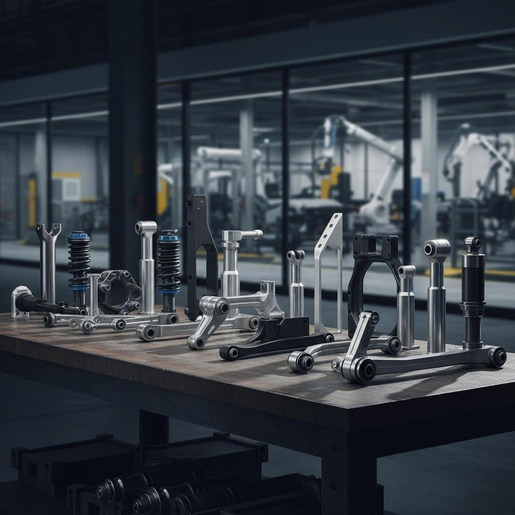 precision formed automotive chassis and suspension components meeting iatf 16949 standards